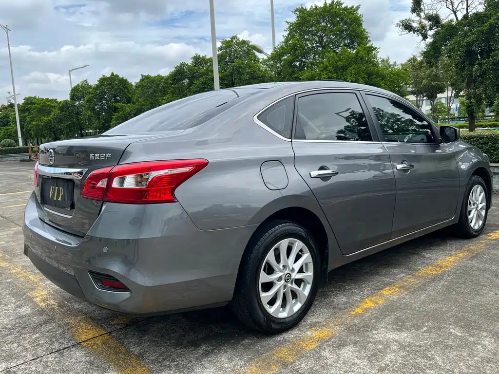 Nissan Sylphy 2022 — фото 4