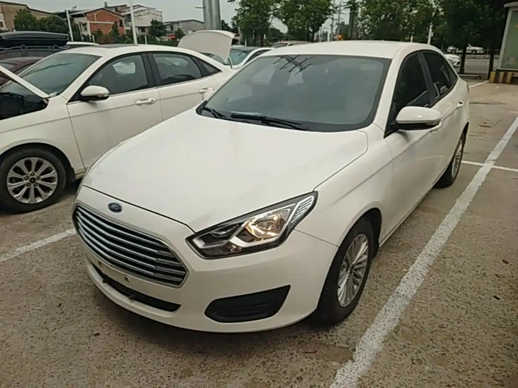 Ford Escort 2017