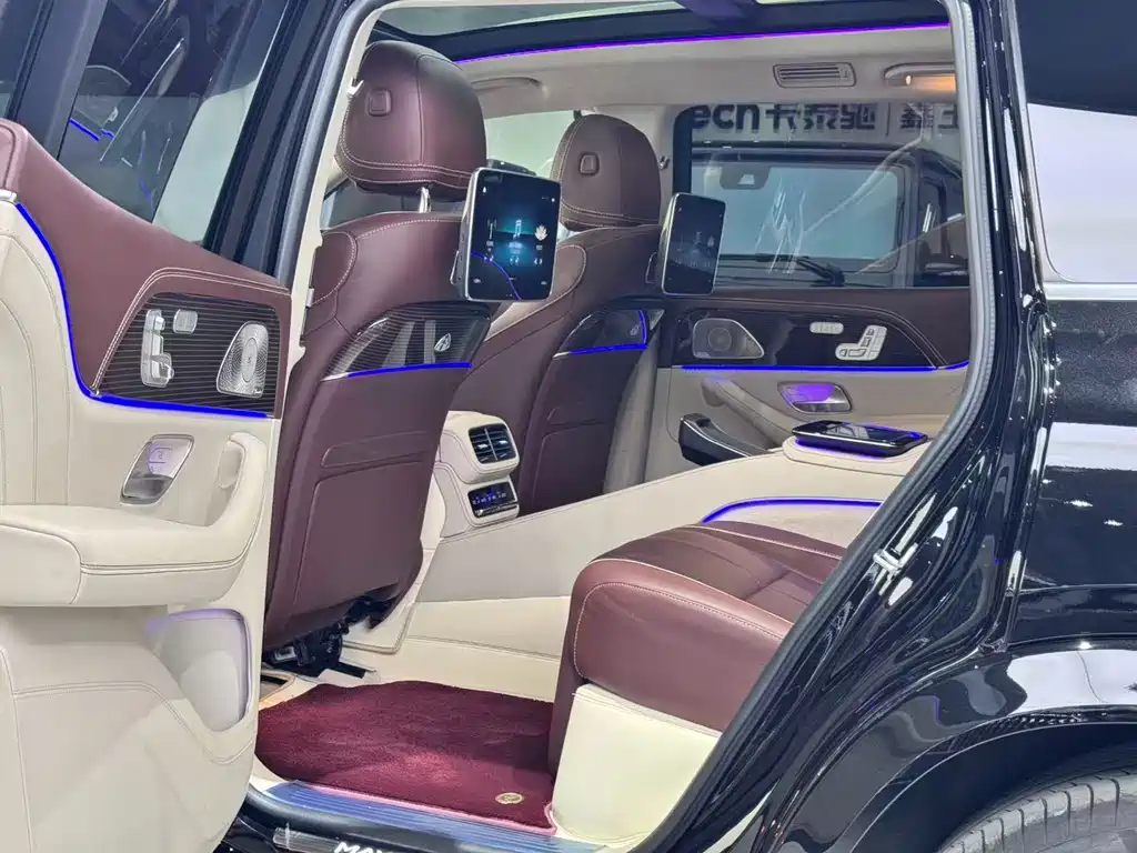Mercedes-Benz Maybach GLS 2022 — фото 25