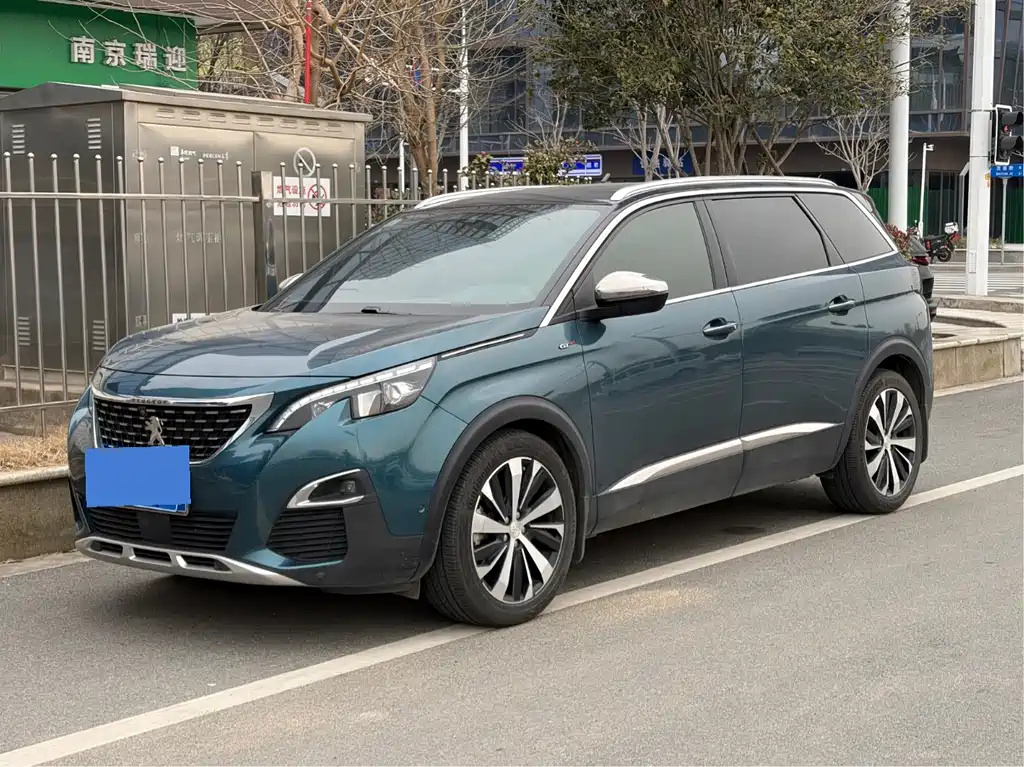 Peugeot 5008 2017 — фото 2