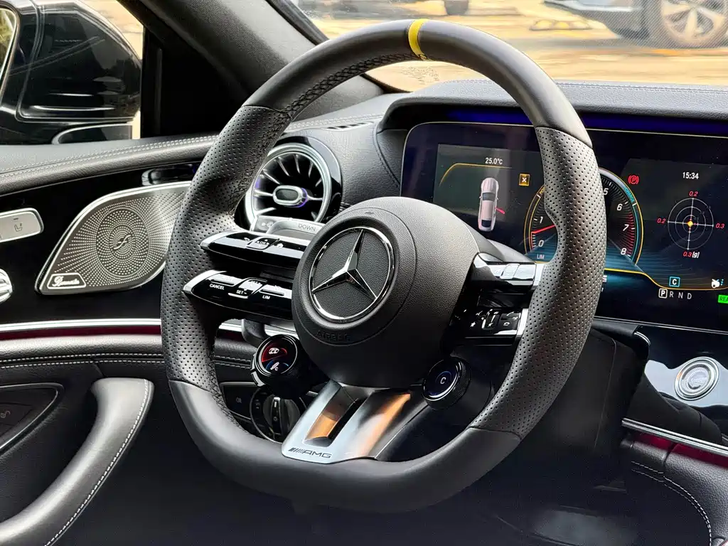 Mercedes-Benz AMG GT 2020 — фото 12