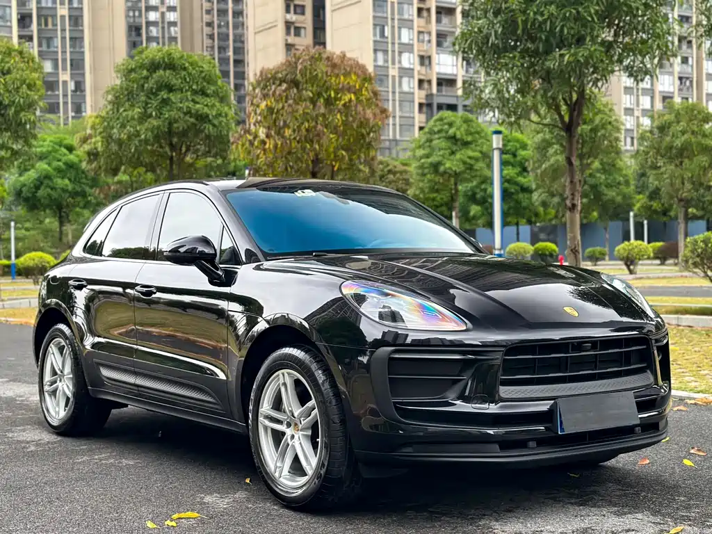 Porsche Macan 2023 — фото 3