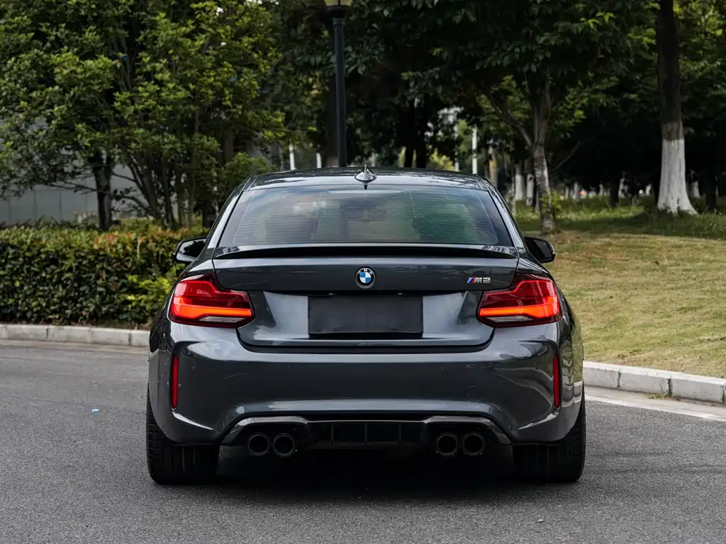 BMW M2 2018 — фото 5