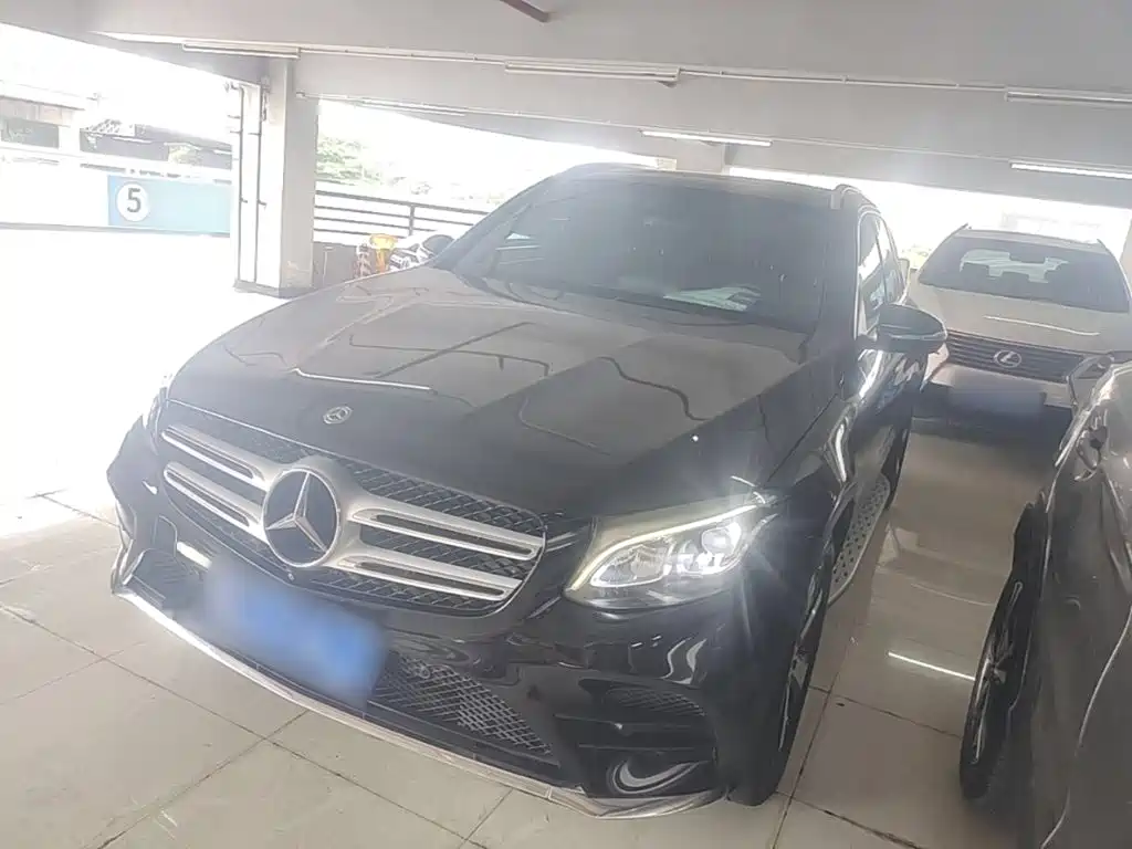 Mercedes-Benz GLC 2018