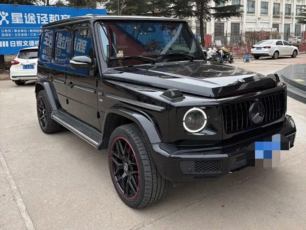 Mercedes-Benz G-Class 2019 — фото 1