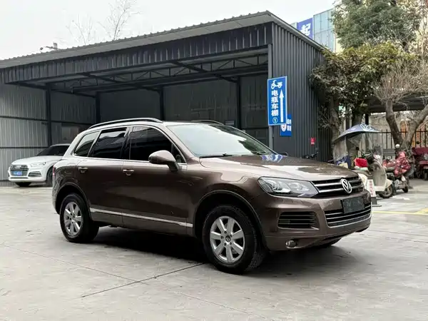 Volkswagen Touareg 2011