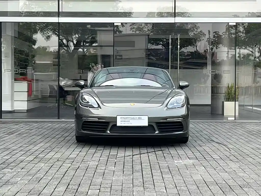 Porsche 718 2022 — фото 5