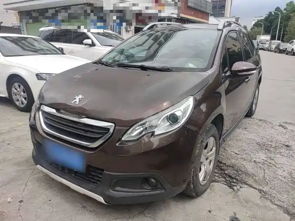 Peugeot 2008 2014