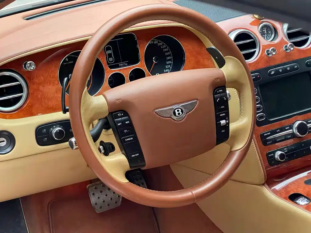 Bentley Continental 2009 — фото 8