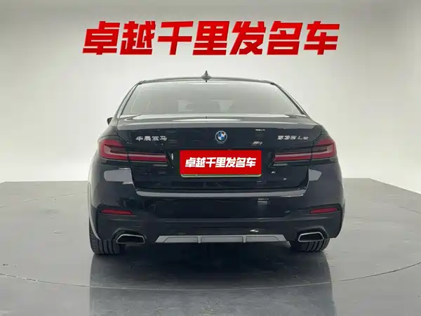 BMW 5 Series New Energy 2022