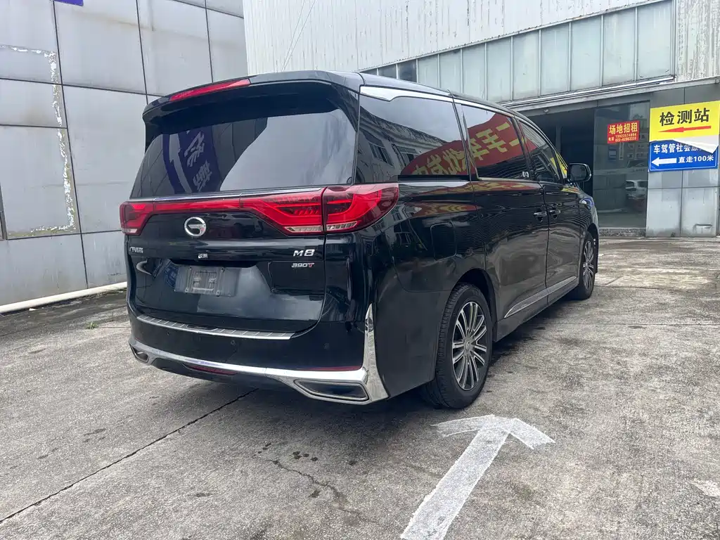 GAC Motor Trumpchi M8 2020 — фото 13