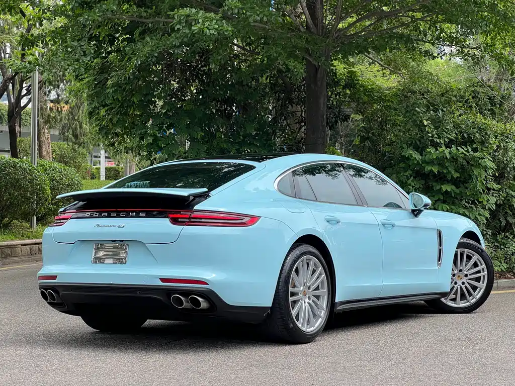 Porsche Panamera 2018 — фото 4