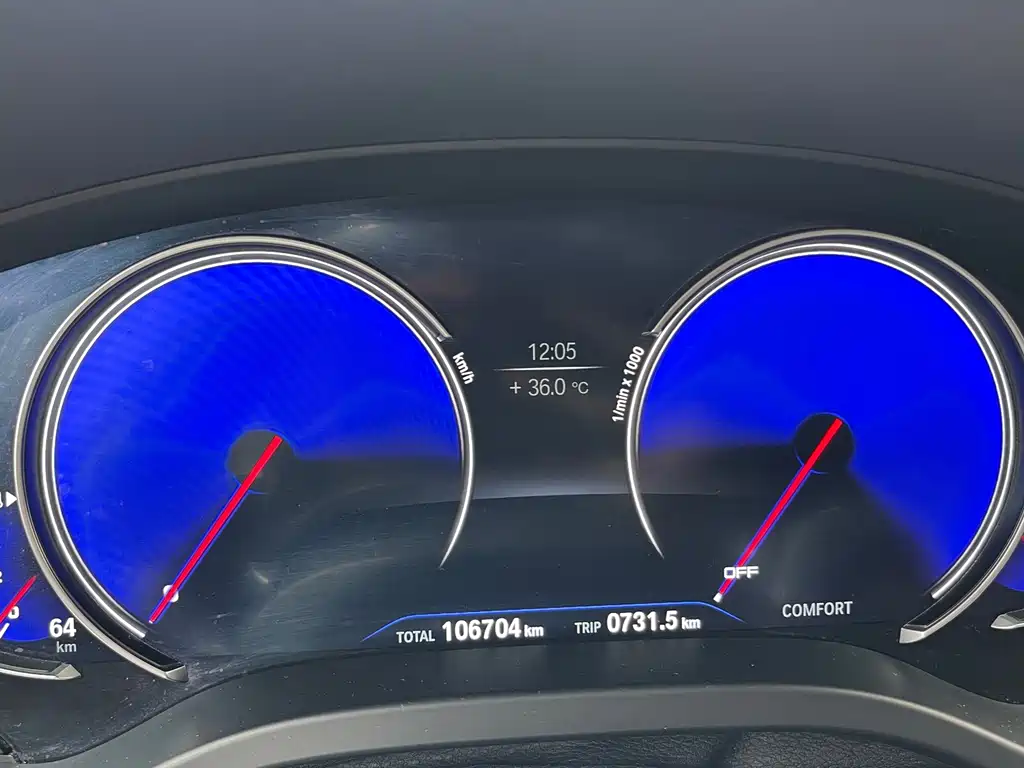 BMW X3 2018 — фото 13