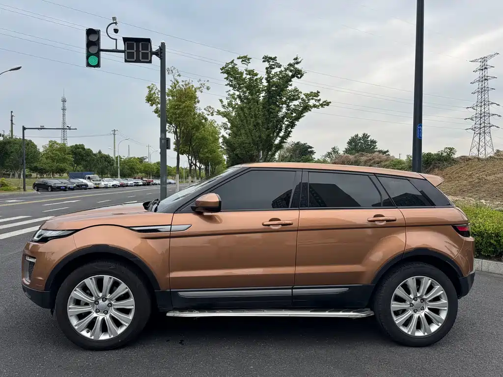 Land Rover Evoque 2016 — фото 4