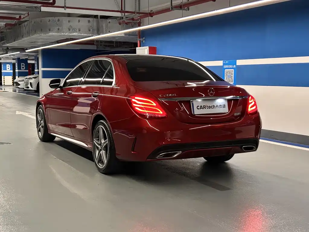 Mercedes-Benz C-Class 2018 — фото 6