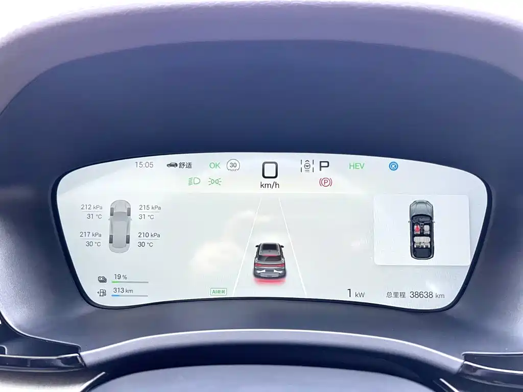 BYD Song PLUS New Energy 2025 — фото 12