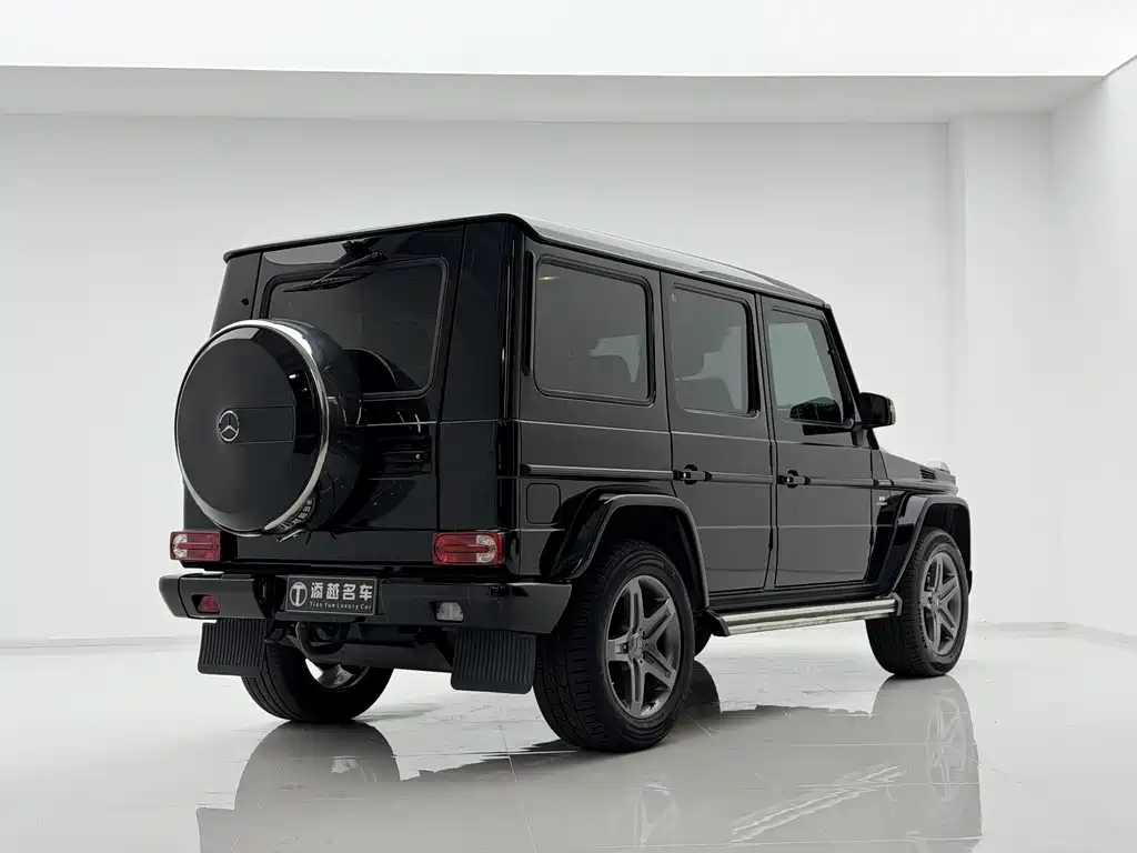 Mercedes-Benz G-Class 2018 — фото 6