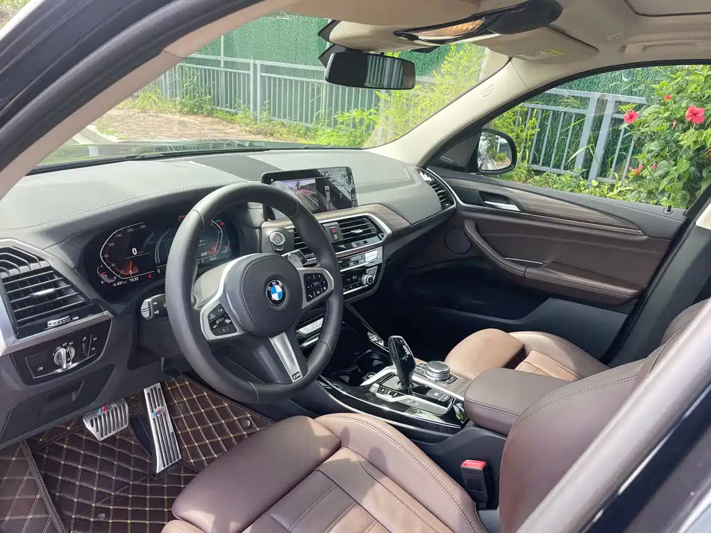BMW X3 2020 — фото 13