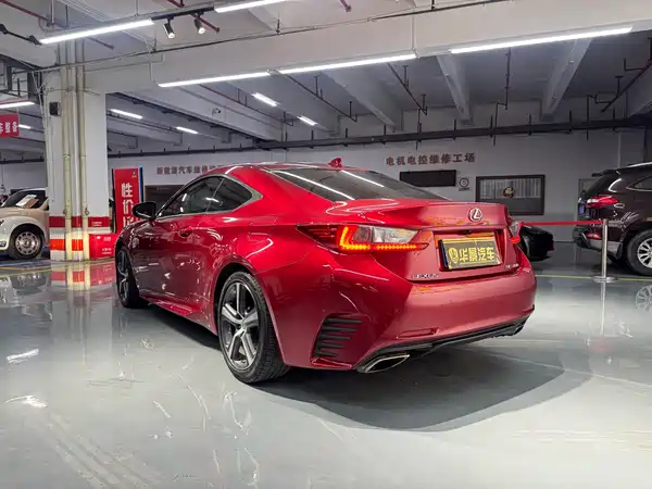 Lexus RC 2018