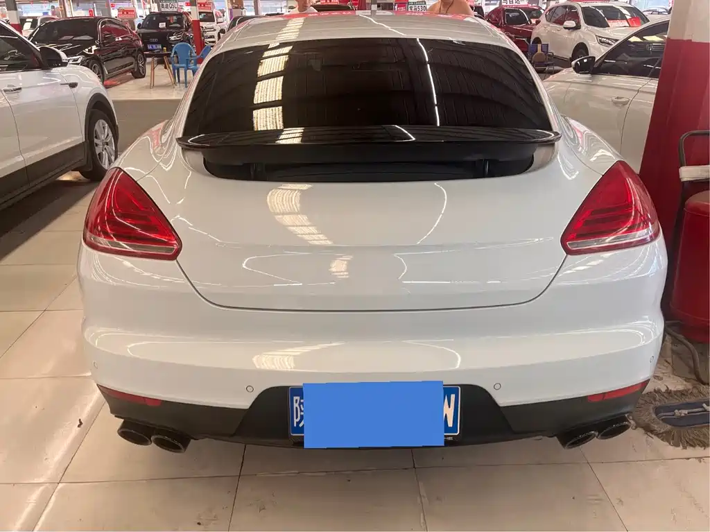 Porsche Panamera 2016 — фото 14