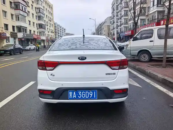 Kia K2 2017