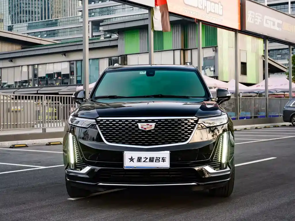 Cadillac XT6 2021 — фото 3