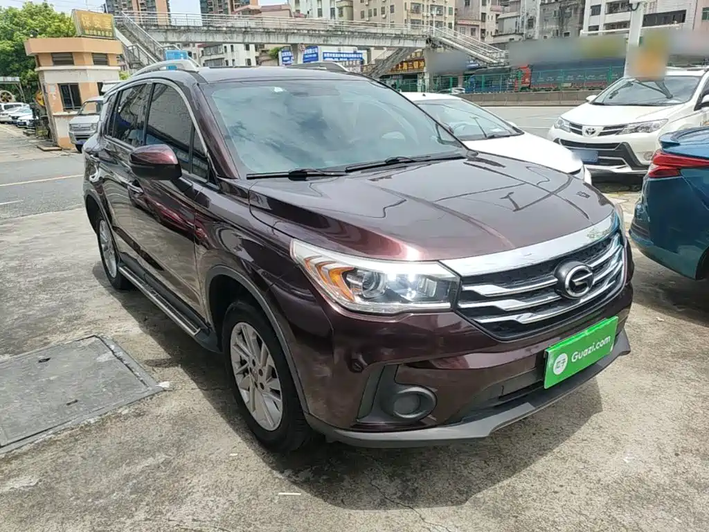 GAC Motor Trumpchi GS4 2016