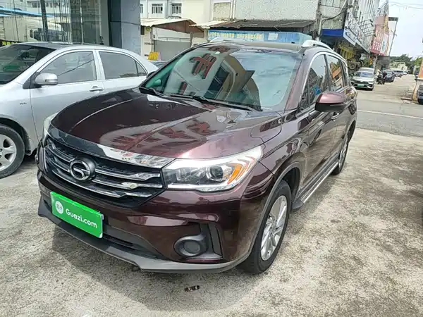 GAC Trumpchi GS4 2016