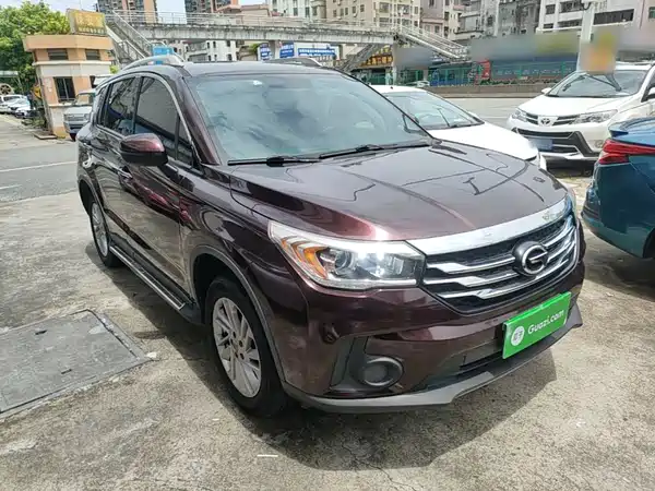 GAC Trumpchi GS4 2016