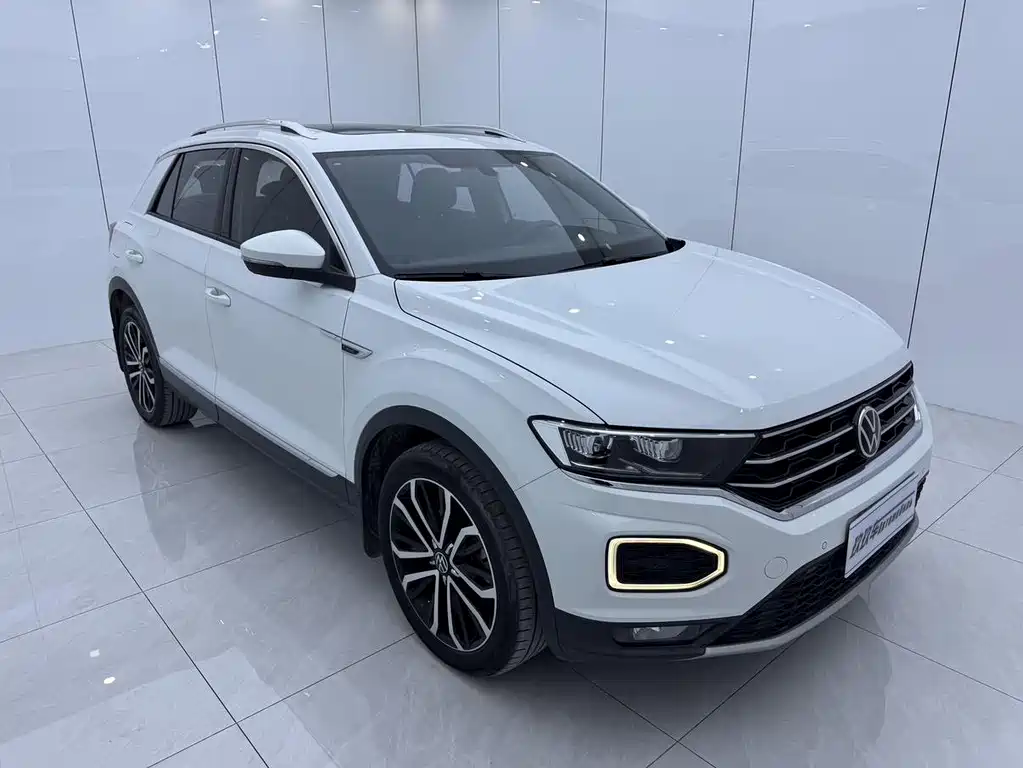 Volkswagen T-Roc 2021 — фото 3