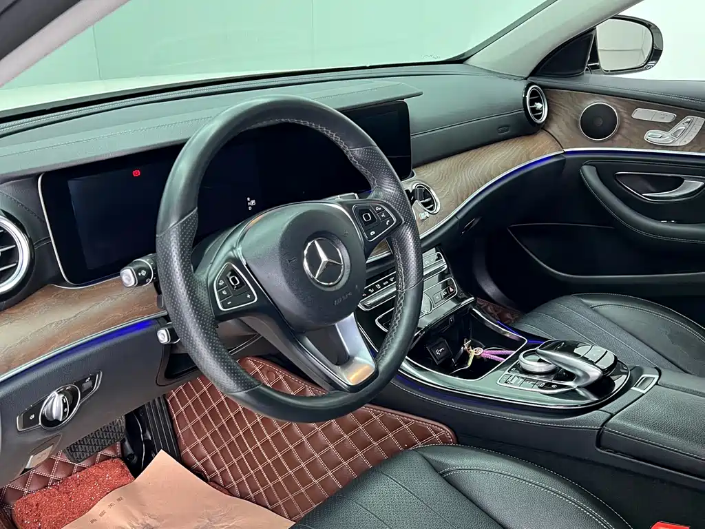 Mercedes-Benz E-Class 2017 — фото 4