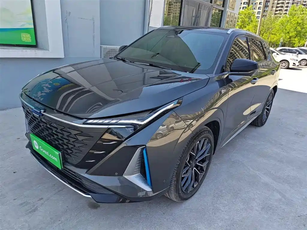 Oshan Oushang Z6 New Energy 2025 — фото 1