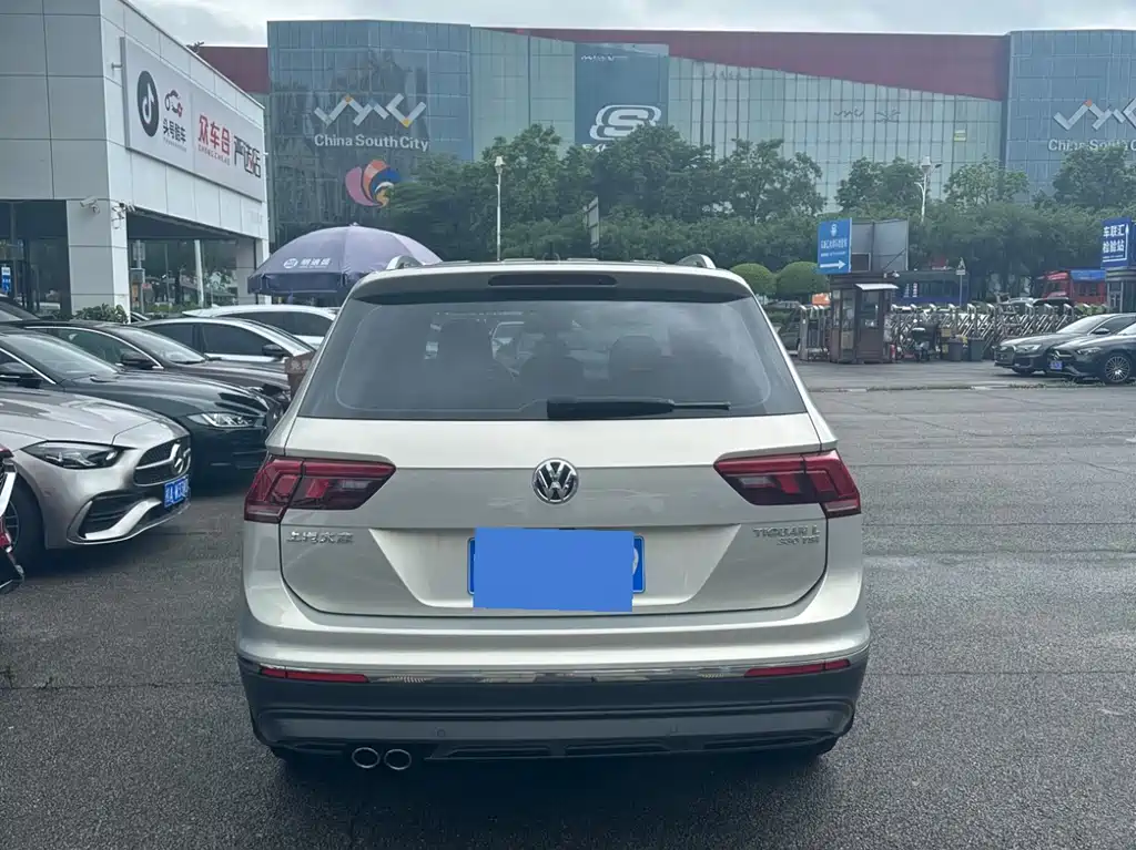 Volkswagen Tiguan L 2019