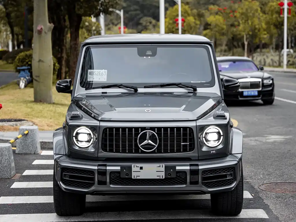 Mercedes-Benz G-Class AMG 2022 — фото 2