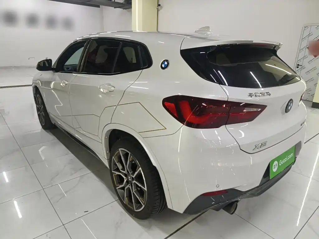 BMW X2 2024 — фото 5