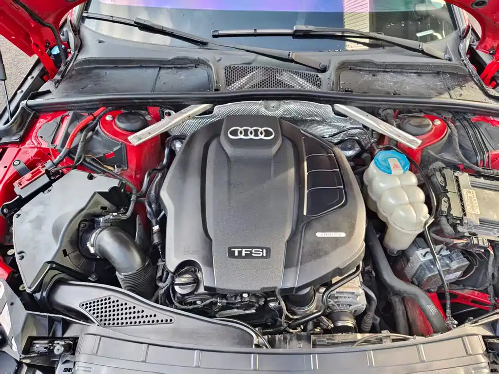 Audi A4L 2018 — фото 14