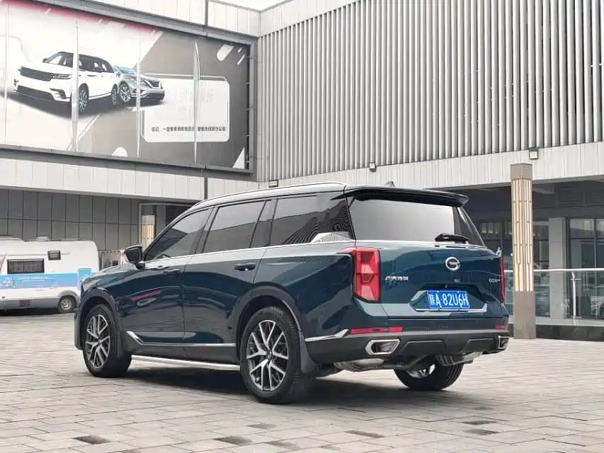 GAC Motor Trumpchi GS8 2022 — фото 9