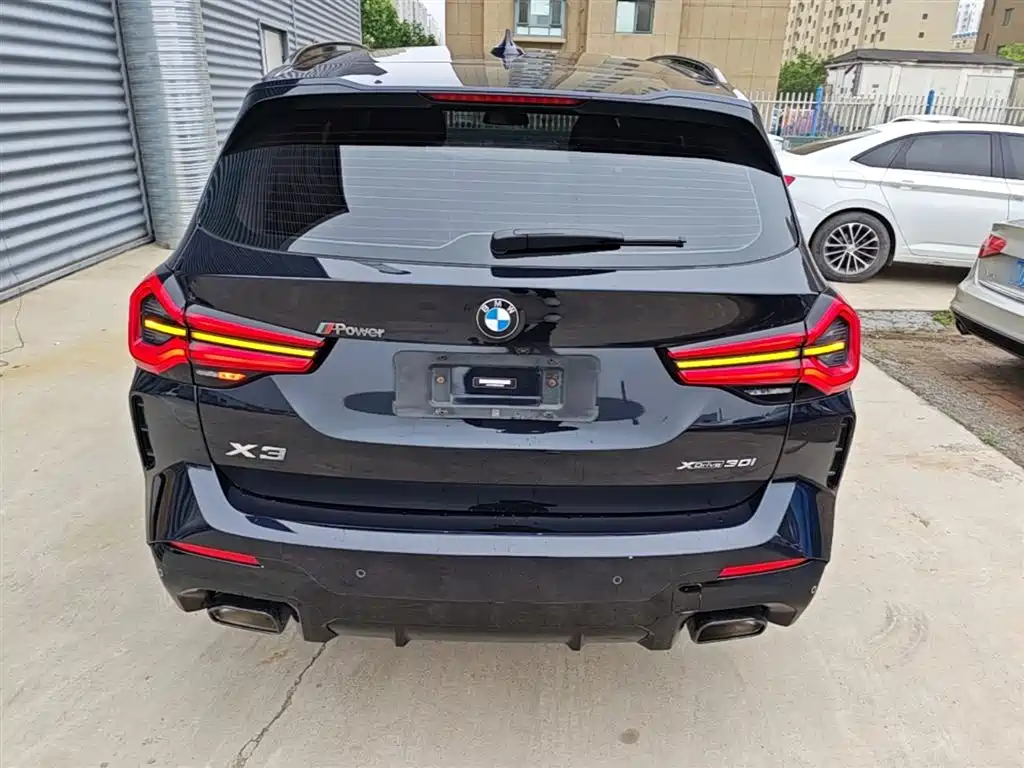 BMW X3 2022 — фото 6