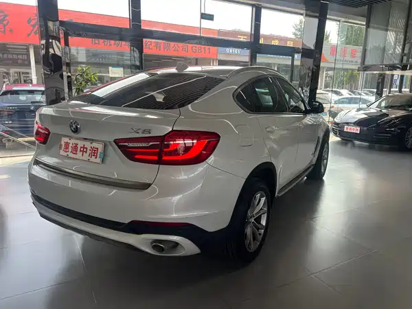BMW X6 2019