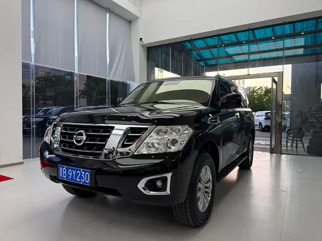 Nissan Patrol 2019 — фото 1