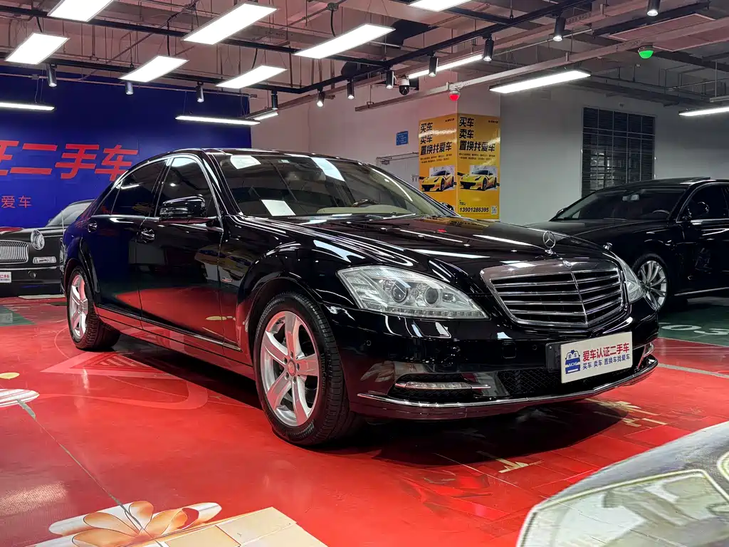 Mercedes-Benz S-Class 2013 — фото 3