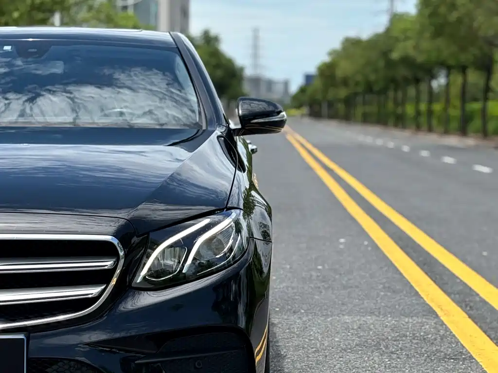 Mercedes-Benz E-Class 2019
