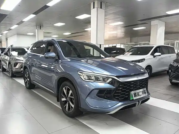BYD Song Pro New Energy 2024