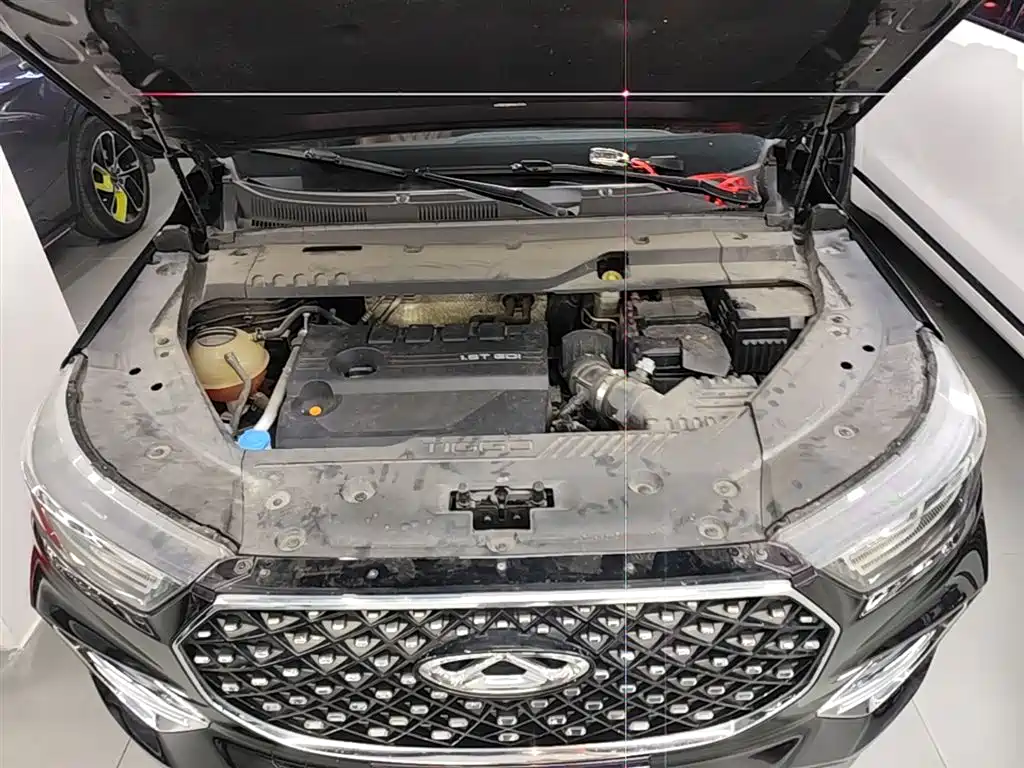 Chery Tiggo 8 PLUS 2021 — фото 20