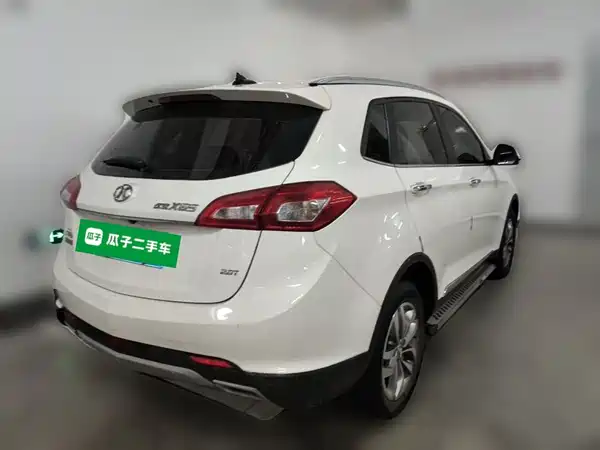 BAIC Shenbao X65 2015