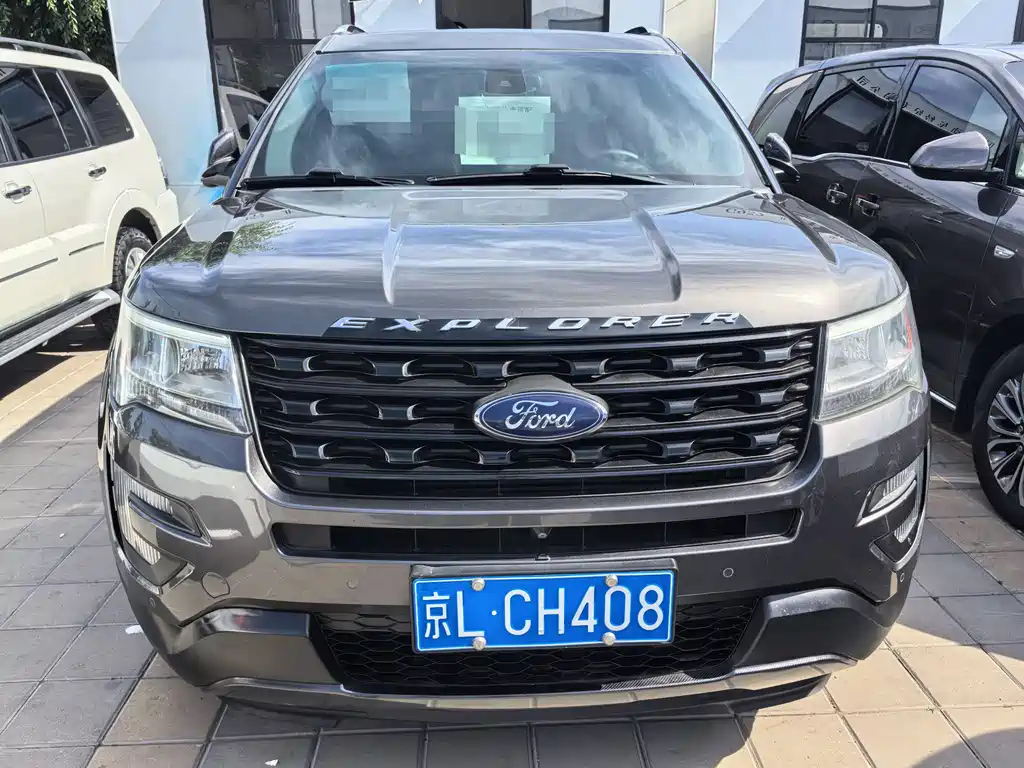 Ford Explorer 2016