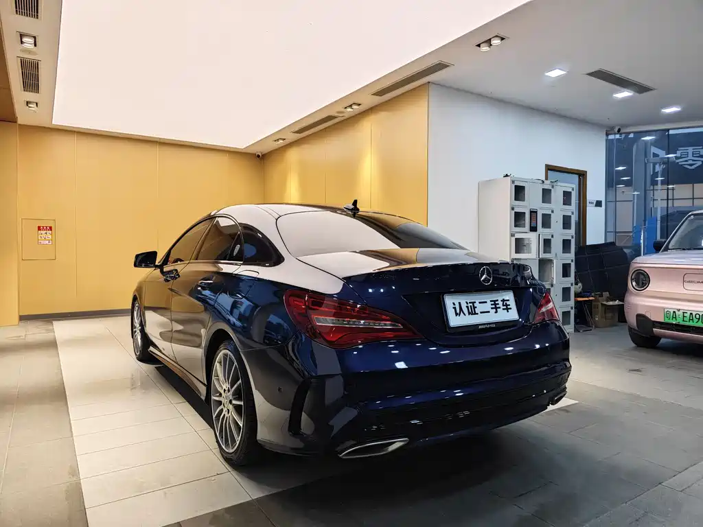Mercedes-Benz CLA 2019 — фото 26