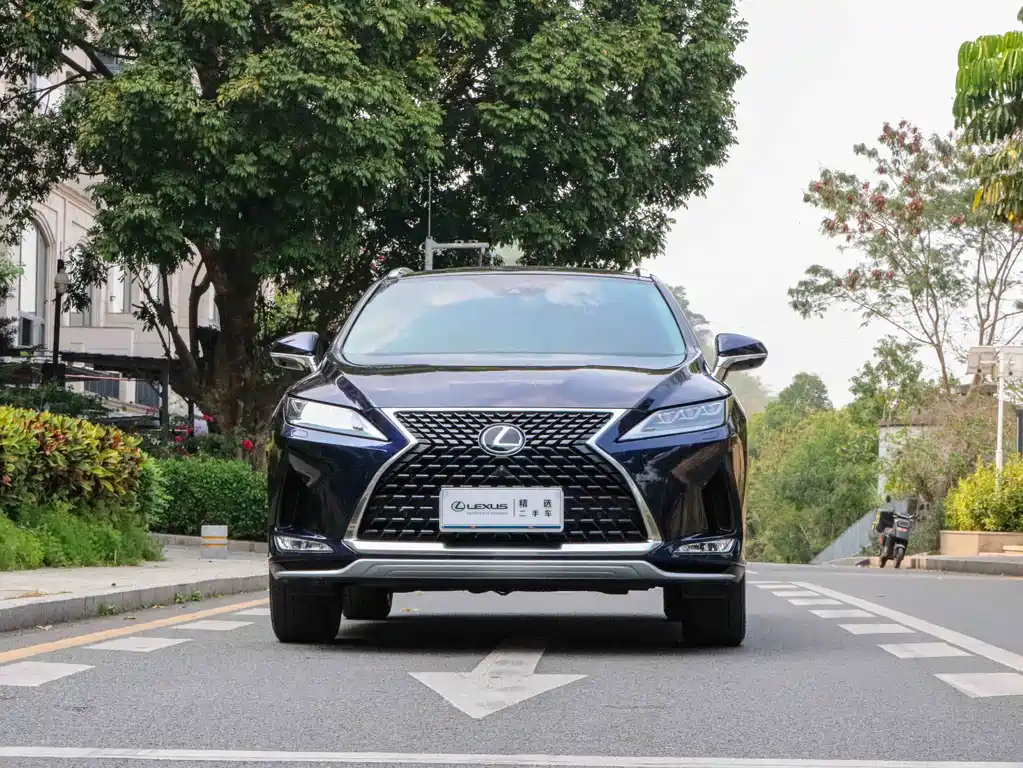 Lexus RX 2022 — фото 2