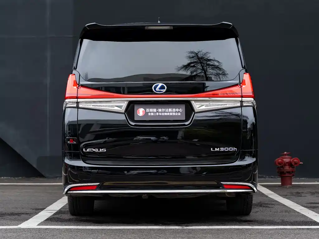 Lexus LM 2020 — фото 15