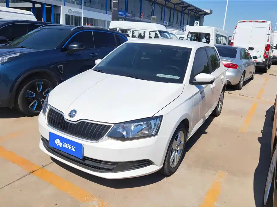Skoda Fabia 2018